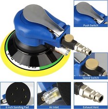 6"Air Random Orbital Polisher