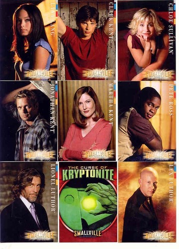 Smallville season trading - season,