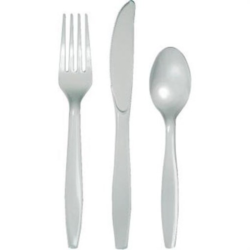 Silver heavy duty - silver,