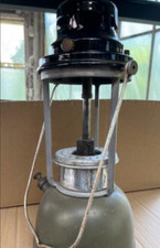 Vintage Original Willis Bates Vapalux Model 21C Paraffin Lamp 1972 Ex Military