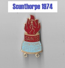 Scunthorpe 1974 Speedway Badge