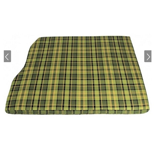 Green pattern interior bus - interior,