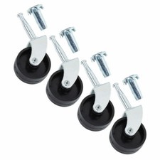 Swivel Castors Wheels Trolley