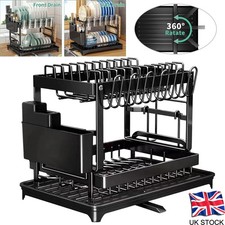 2 TIER KITCHEN SINK DISH