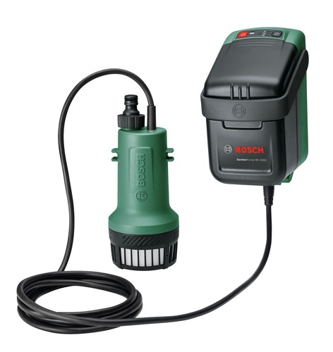 Bosch gardenpump 18v 2000 - gardenpump, 18v-2000
