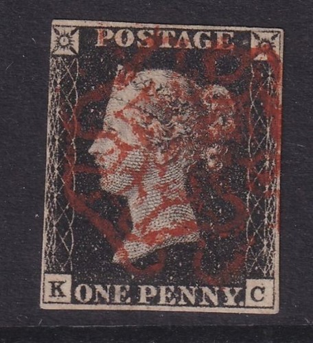 Penny black 1840 - gb,