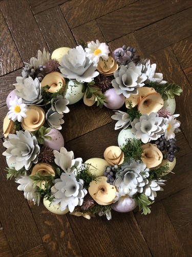 Easter egg wreath 35cm - easter,