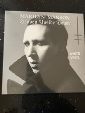 Marilyn Manson Heaven Upside Down Limited White - LP VINYL -NEW SEALED