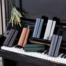 1PC  Piano Dust Cover Soft Texture Piano Protective Cover Anti Dust Cloth