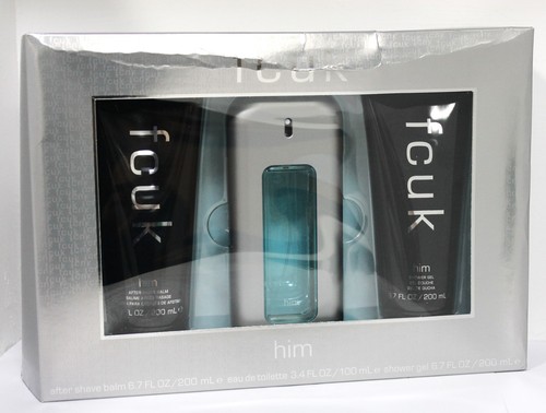 Fcuk him gift set - fcuk,