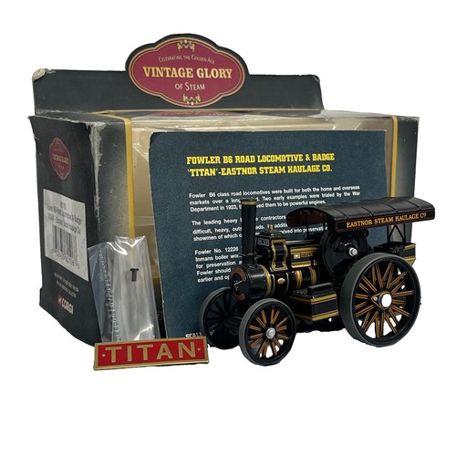 Corgi 80106 fowler - 80106, b6