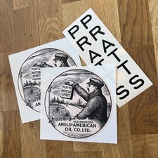 Custom Pratts Anglo American