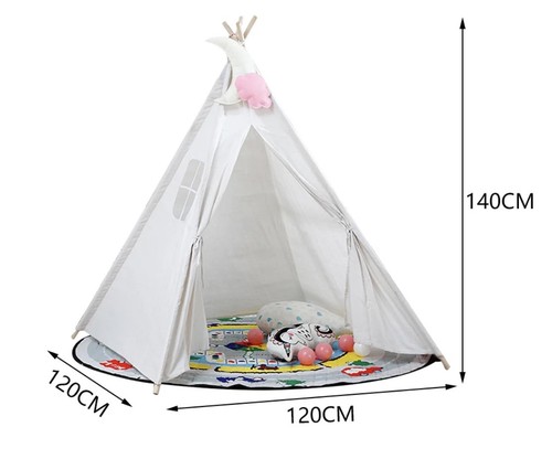 Children indian tent teepee - indian,
