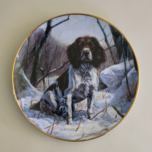 Collectors plate a winter - -, ‘a