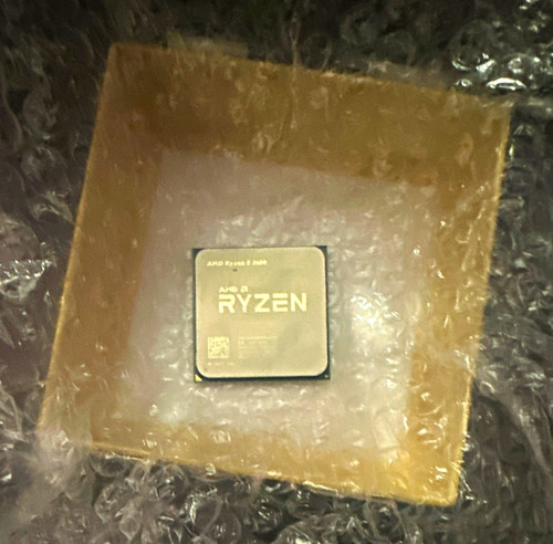 Amd ryzen processor - processor, type