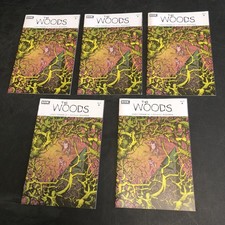 5 Copies of The Woods #1 1st