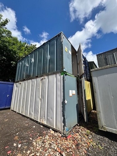 8 ft grey steel - 8,