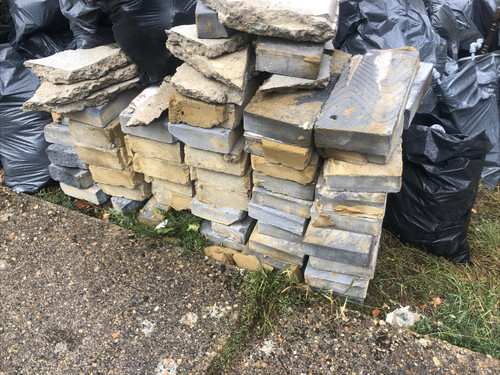 Used concrete and - used,