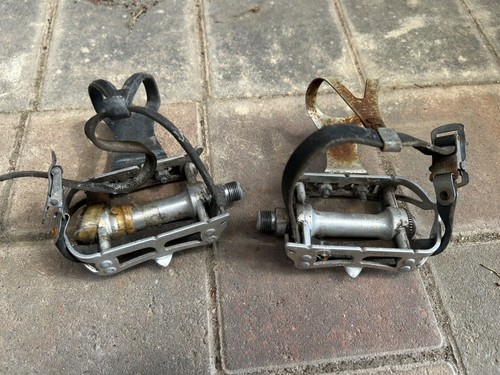 Mks sylvan road bike pedals - road, +