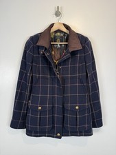 Joules Tweed Field Coat Jacket
