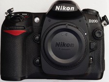Nikon D200 Shutter Count 7738