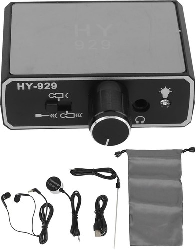 Acoustic water leak detector - water,