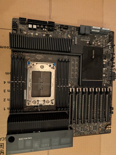 Asus pro wrx80e - ws, wrx80e-sage