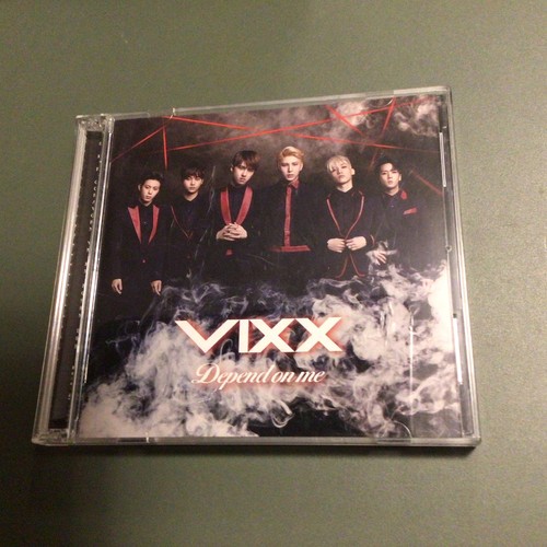 Vixx depend album - on, me