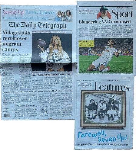 The daily telegraph - daily,
