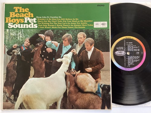 The beach boys pet sounds - boys,