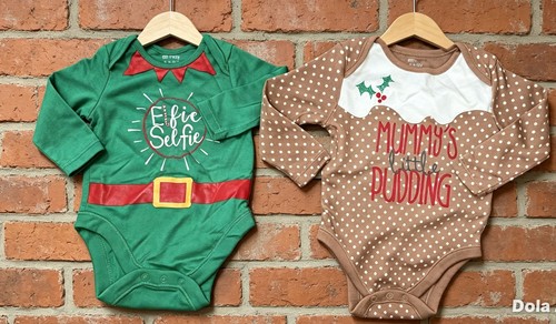 Unisex month christmas - 3-6,