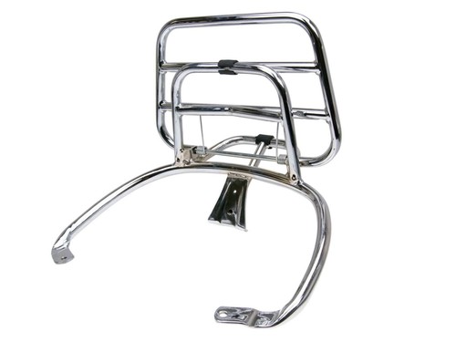Rear luggage rack folding - rear,