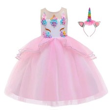 Girls Unicorn Dress Up Set