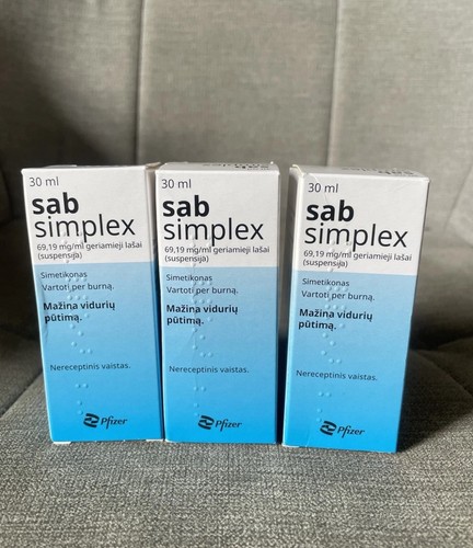 Sab simplex drops suspension - sab,