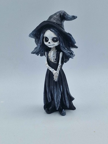 Skeleton gothic girl - skeleton,