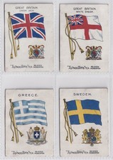 Trade Cards - Flags & Arms of