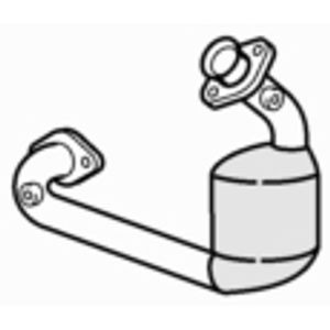 Type approved front pipe - type,