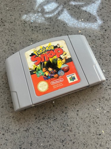 Pokemon snap n64 nintendo - pokemon,