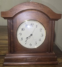 Wooden Mantle Clock