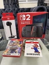 Nintendo Switch 2 Bundle with Street Fighter 6 - Camera - 256GB Samsung microSd