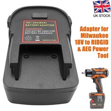 Battery Adapter for Milwaukee