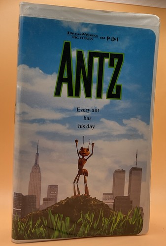 Antz vhs 1999 clamshell - vhs,