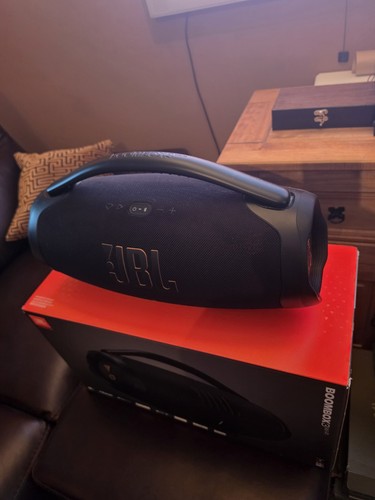 Jbl boombox portable - jbl,