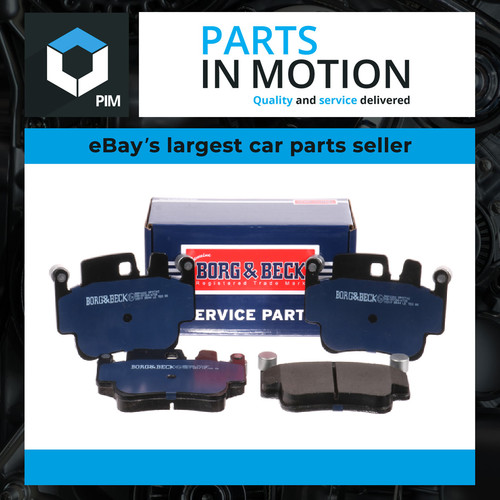 Brake pads set fits porsche - set,