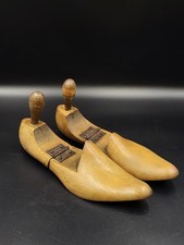 Vintage Pair Of Hinged Wooden