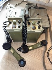 Military Field Telephone Pair