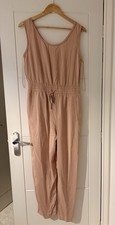 Reiss Kat Jumpsuit Pink Size
