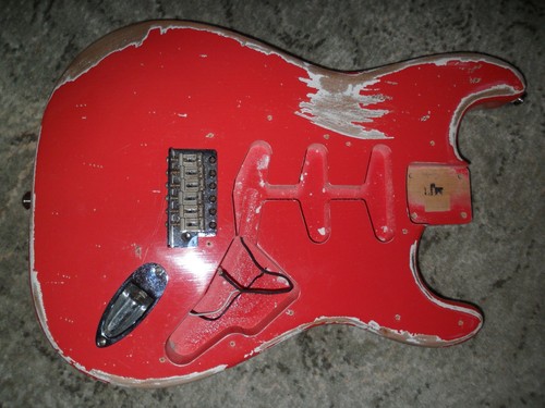 Mjt strat body tahiti coral - strat,