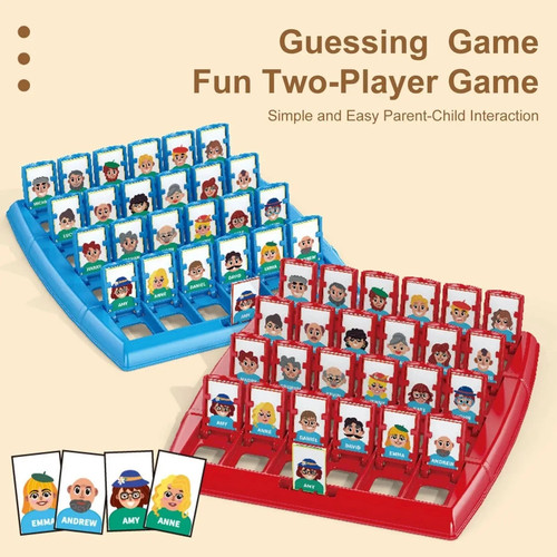 Guess who traditional classic - who?,
