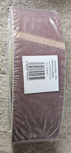 Sanding belts 75x533mm - belts, 120
